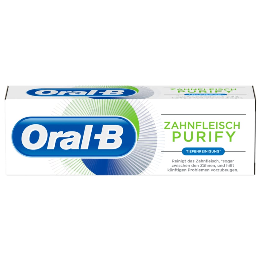 Oral-B Zahnpasta Zahnfl. Purify Tiefenreinigung 75ml